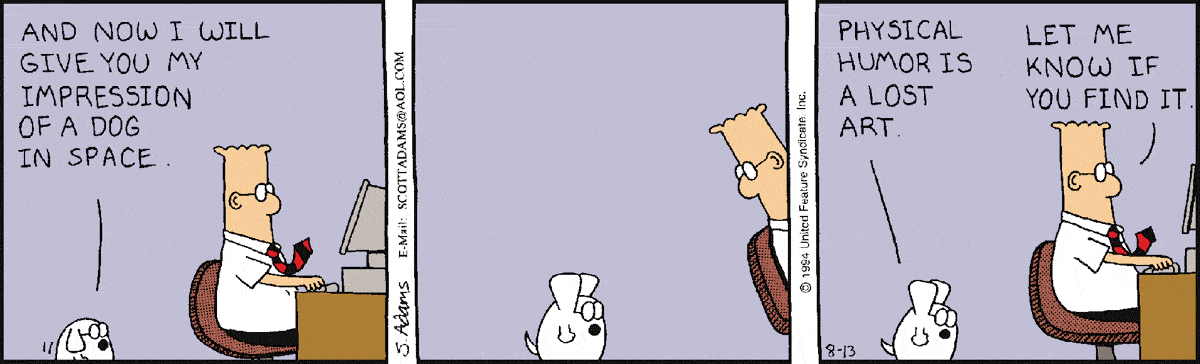 Dilbert Cartoon